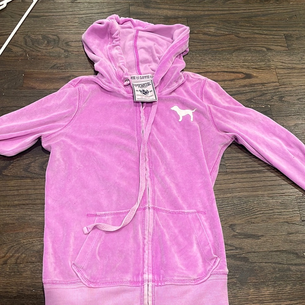 Pink, Victoria’s Secret zip up